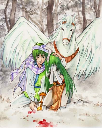 erinys and lewyn (fire emblem and 1 more)