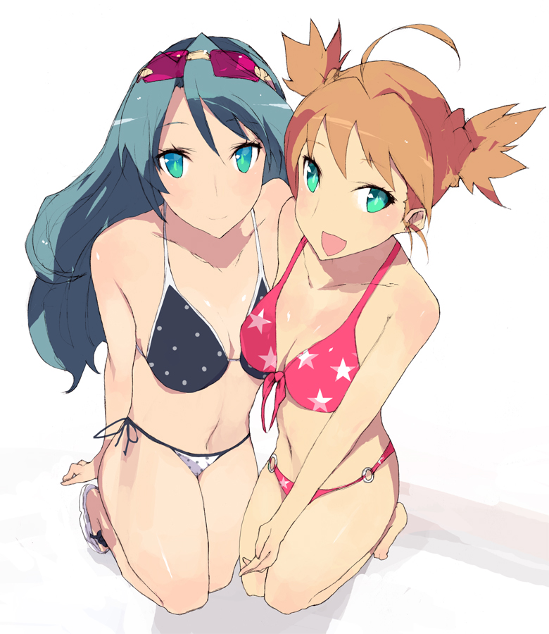 arika yumemiya and lena sayers (my-otome and 1 more) drawn by brws