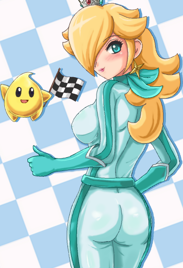 rosalina, luma, and biker rosalina (mario and 3 more) drawn by sigurd_hosenfeld