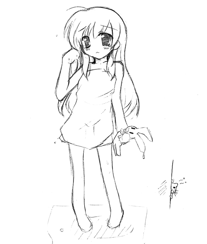 vivio (lyrical nanoha and 1 more) drawn by aro_(resoregiya)