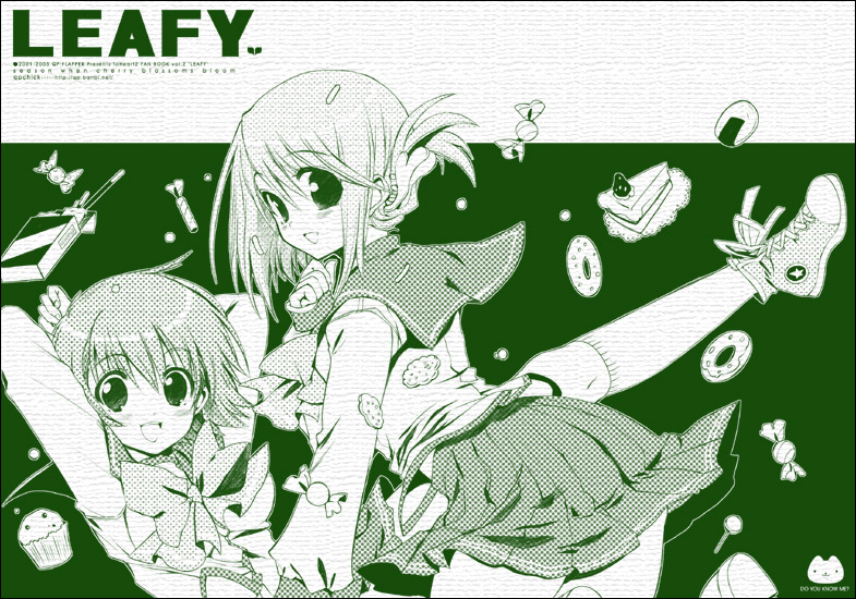 komaki manaka and tonami yuma (to heart and 1 more) drawn by qp:flapper