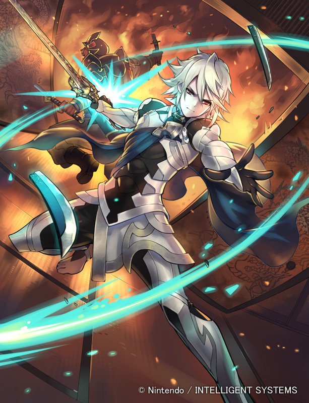 male corrin (fire emblem and 2 more) drawn by kinoshita_kotetsu
