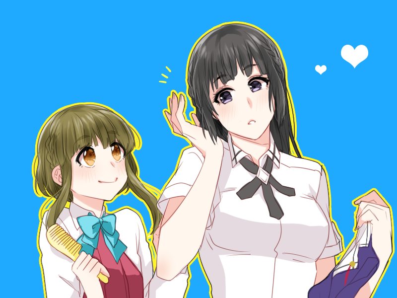 myoukou, takanami, and myoukou kai ni (kantai collection) drawn by meron