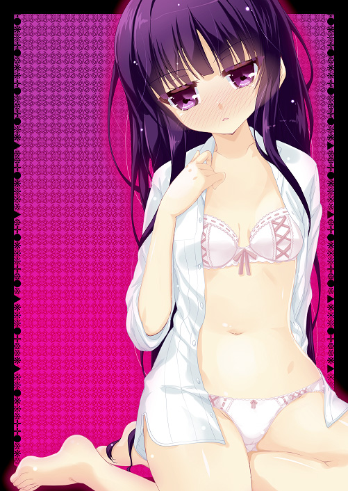 shirakiin ririchiyo (inu x boku ss) drawn by akahito