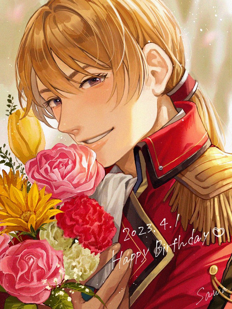 olivert reise arnor (eiyuu densetsu and 2 more) drawn by sawaponu3