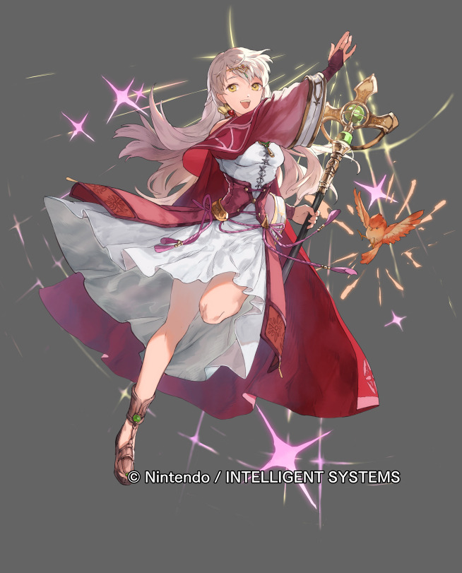 micaiah and yune (fire emblem and 2 more) drawn by mayo_(becky2006)