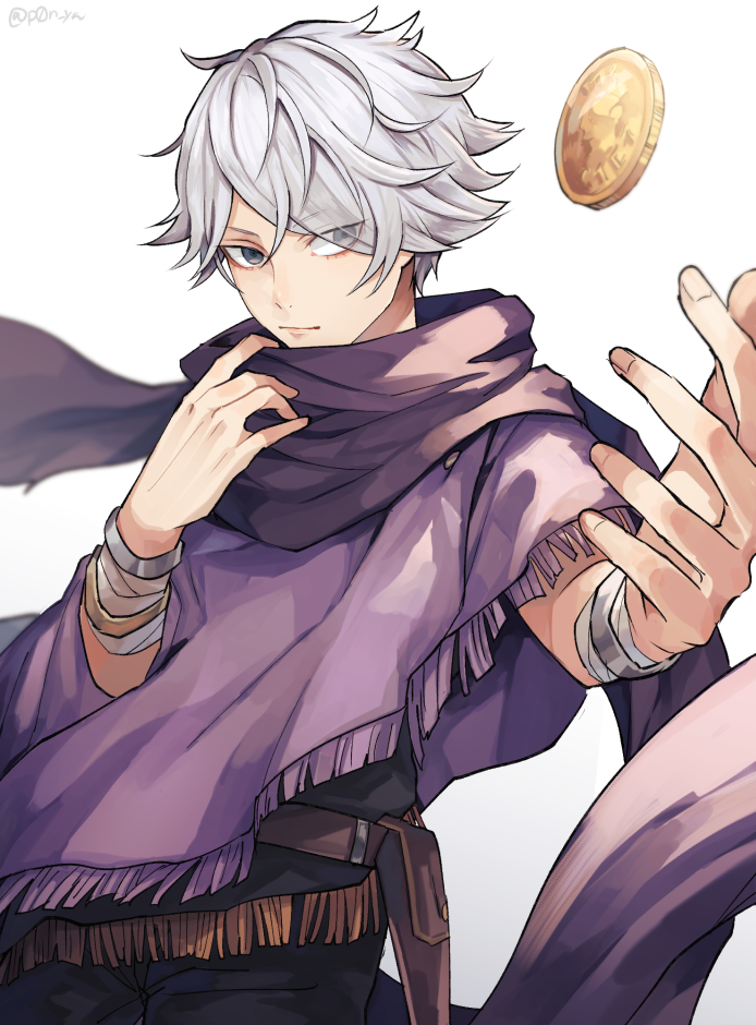therion (octopath traveler and 1 more) drawn by p0n_ya