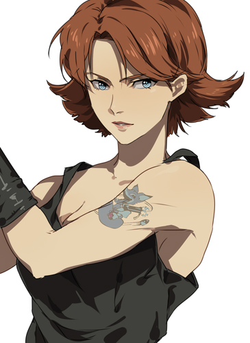 meryl silverburgh (metal gear and 1 more) drawn by gobeur