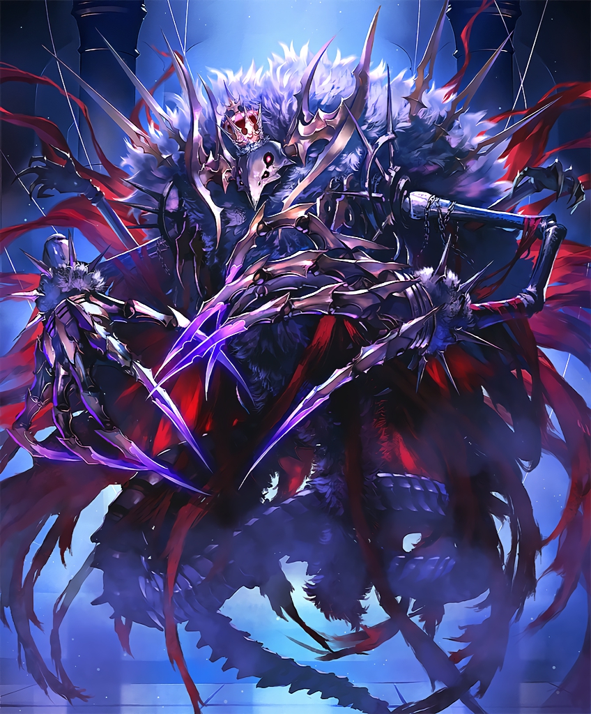 marionette//tre (shingeki no bahamut and 1 more)