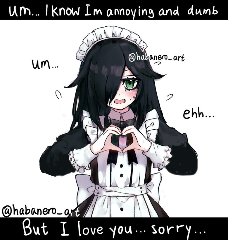 kuroki tomoko (watashi ga motenai no wa dou kangaetemo omaera ga warui!) drawn by habanero_art