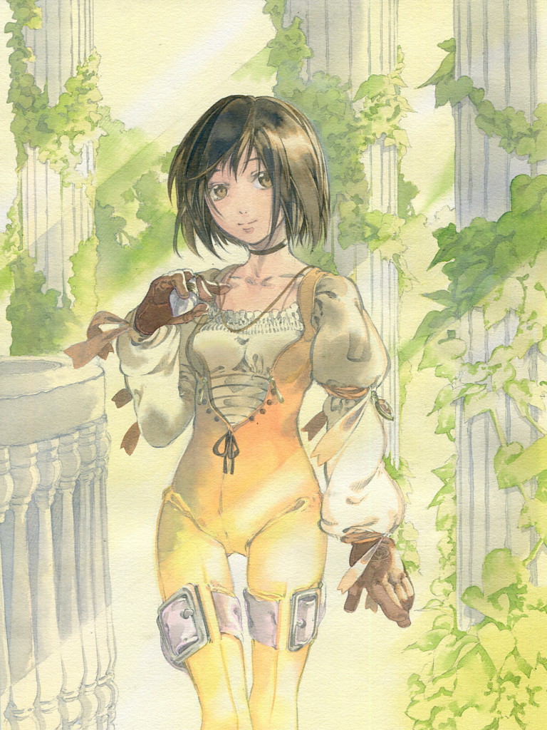 garnet til alexandros xvii (final fantasy and 1 more) drawn by issun_boushi_(ilmtkimoti)