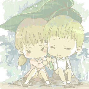johan liebert and anna liebert (monster) drawn by as_(ashes)