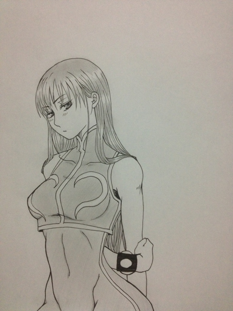 chun-li (street fighter and 1 more) drawn by n0ma_(n0ma0916)