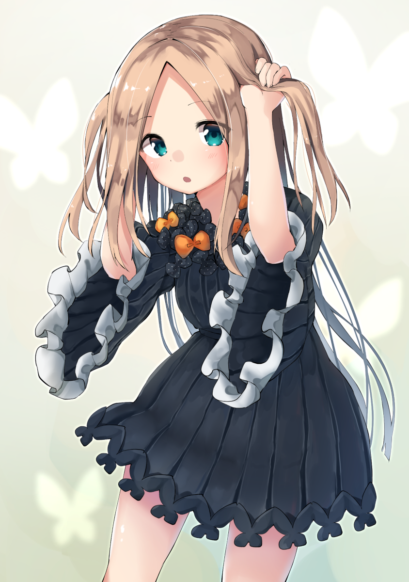 abigail williams (fate and 1 more) drawn by mamemochi