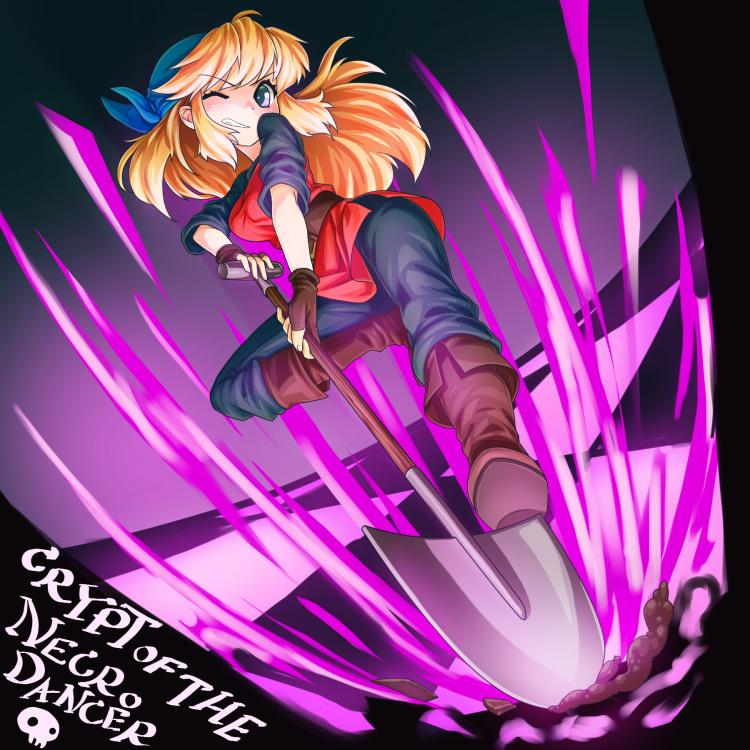 cadence (crypt of the necrodancer) drawn by mitake_eil