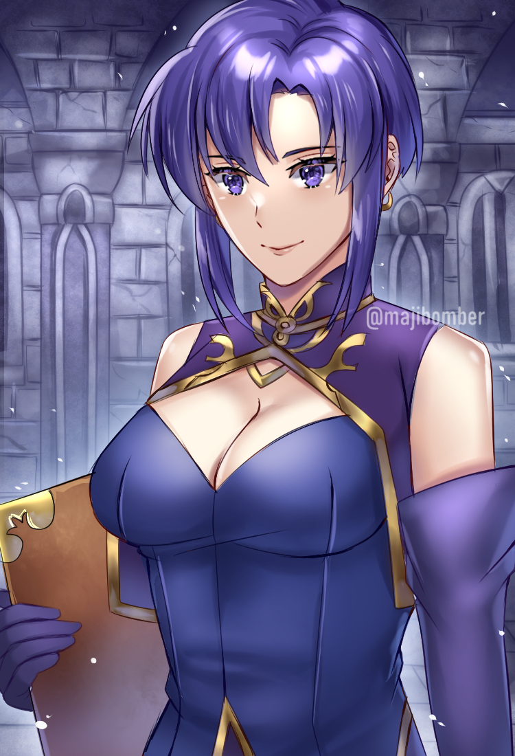 ursula (fire emblem and 1 more) drawn by maji_(majibomber)