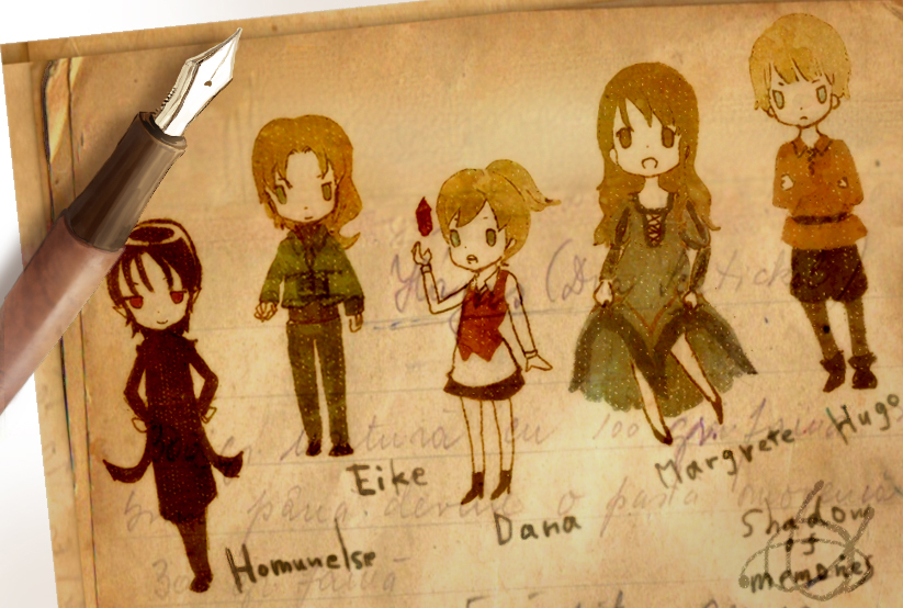 shadow of destiny and 1 more drawn by shi_ton_(bobrico)