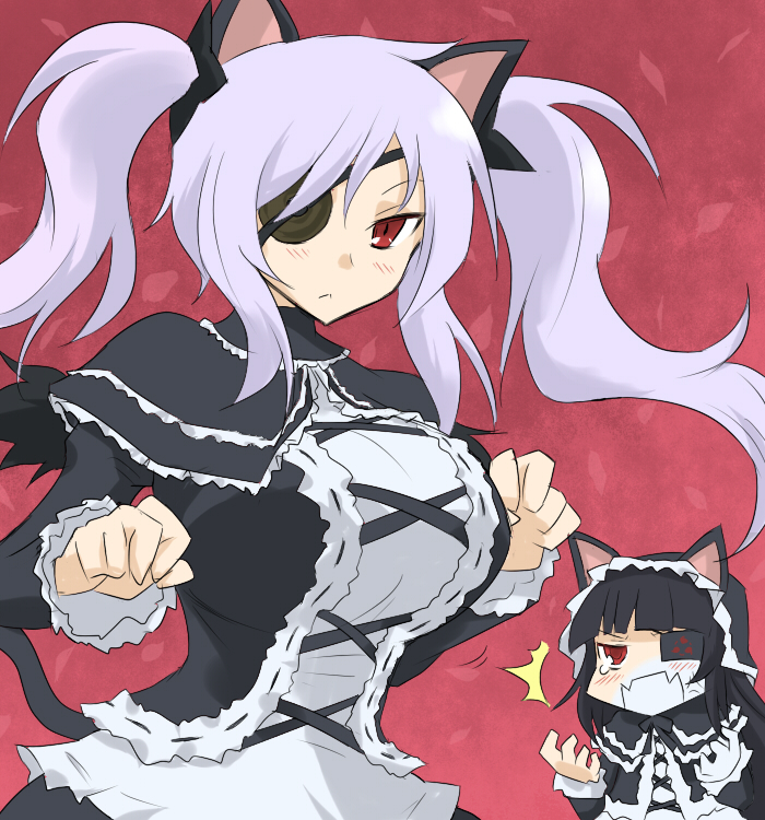 yagyu and mirai (senran kagura and 1 more) drawn by oro_(zetsubou_girl)