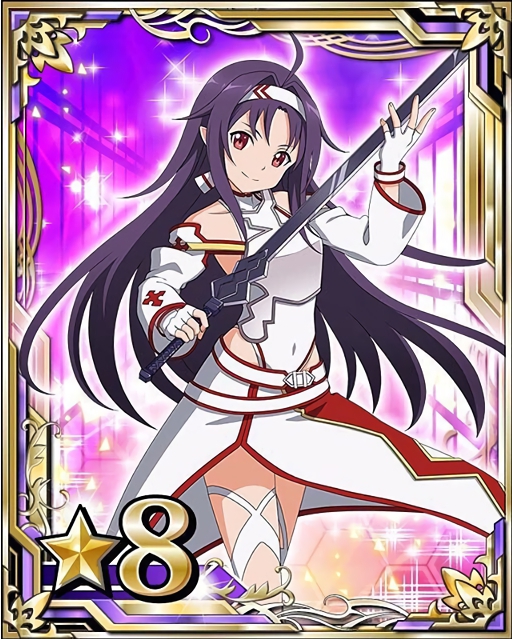 yuuki (sword art online and 1 more)