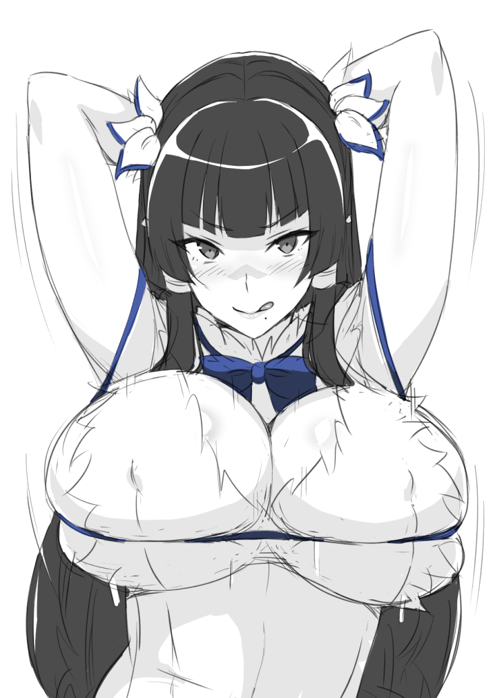 hestia and nyotengu (dead or alive and 3 more) drawn by tawashi1623