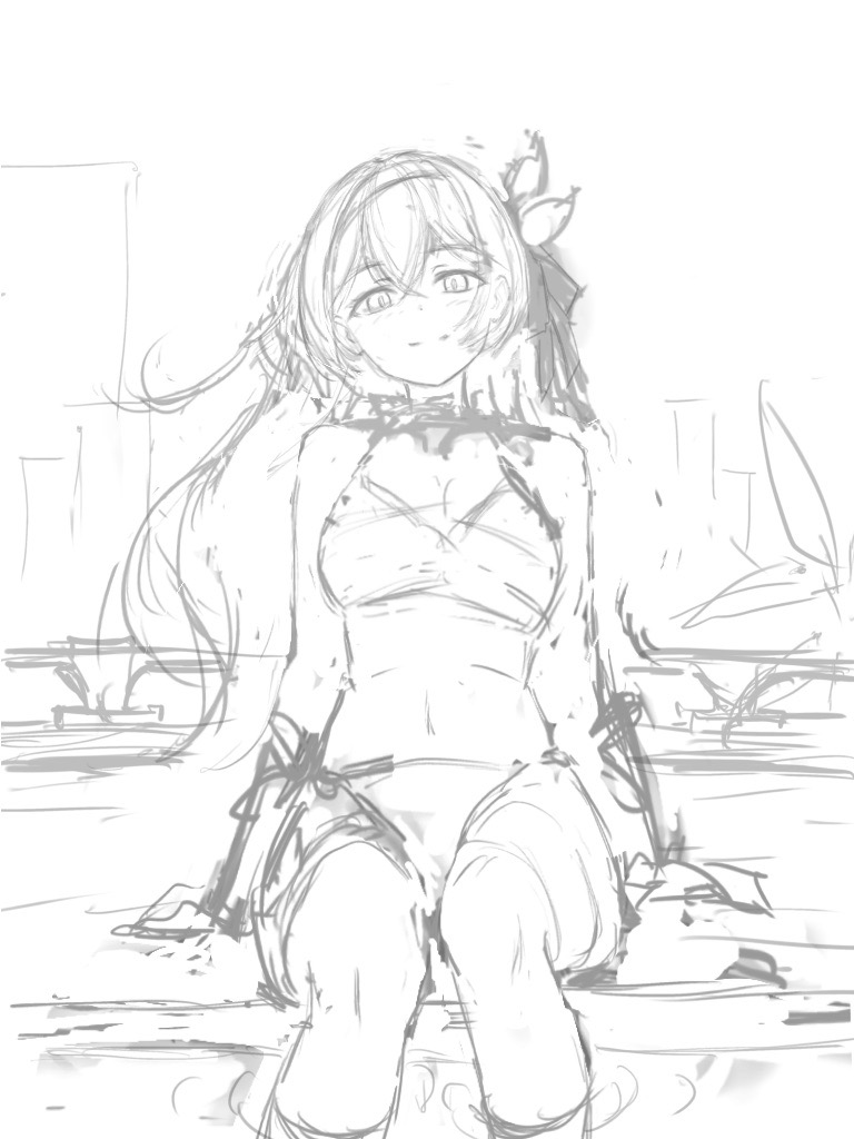 firefly (honkai and 1 more) drawn by reingouto