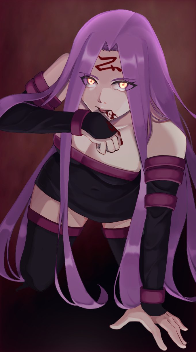 medusa (fate and 1 more) drawn by nikumaki43