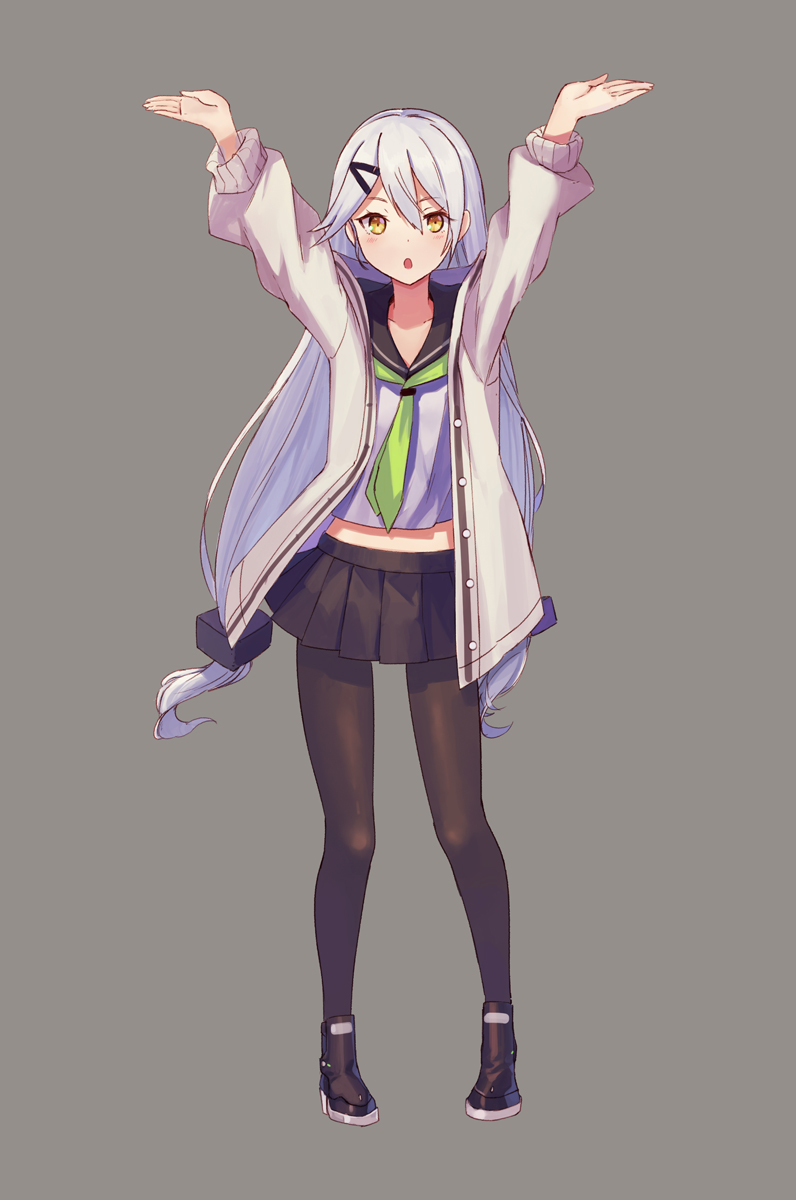 mg4 (girls' frontline and 1 more) drawn by ranyu