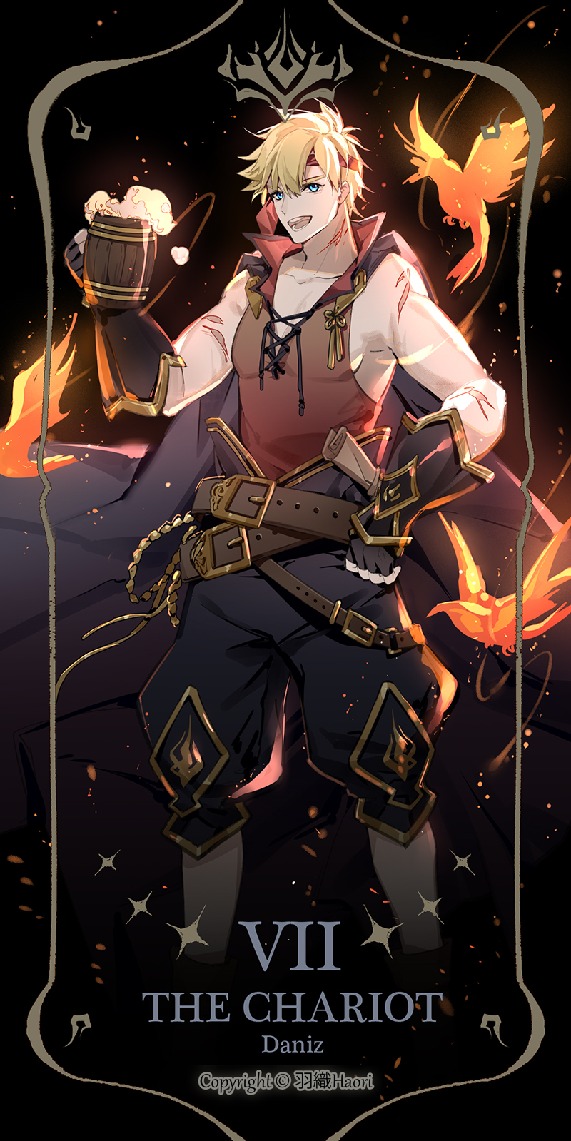danitz (lord of the mysteries) drawn by yuzhi