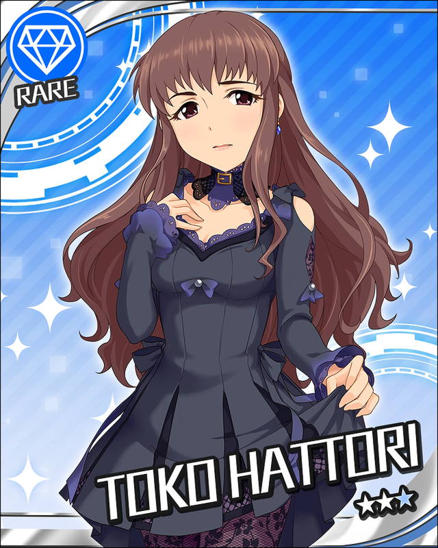 hattori toko (idolmaster and 1 more)