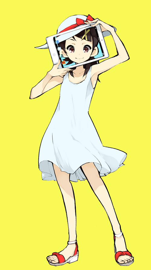 fuura kafuka (sayonara zetsubou sensei) drawn by enouchi_ai