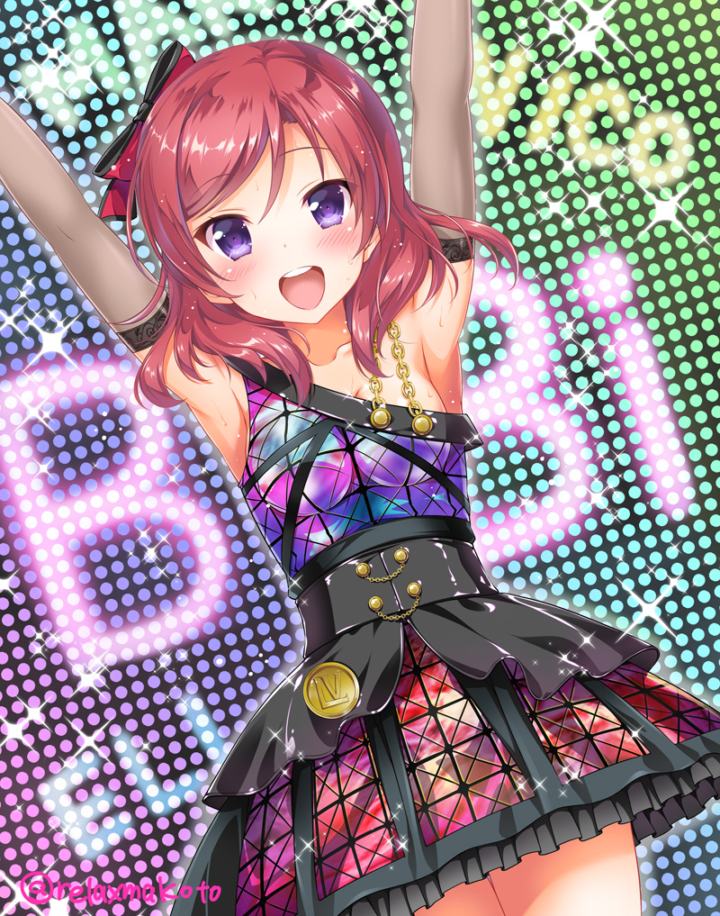 nishikino maki (love live! and 1 more) drawn by sakurai_makoto_(custom_size)