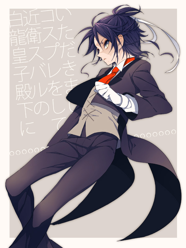 ren hakuryuu (magi the labyrinth of magic) drawn by etomai
