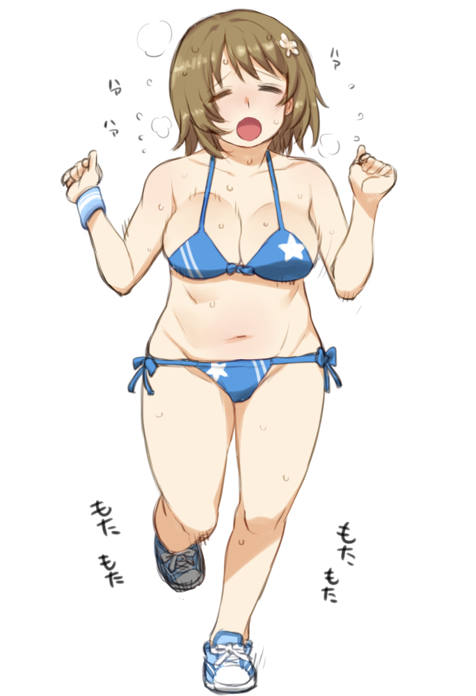 mimura kanako (idolmaster and 1 more) drawn by hisakawa_riho