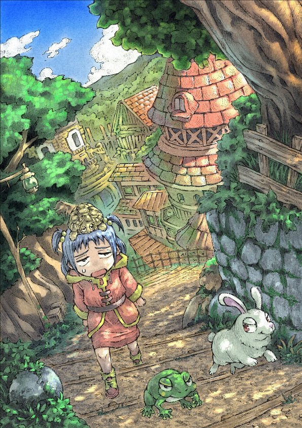 original and 1 more drawn by mugi_sada
