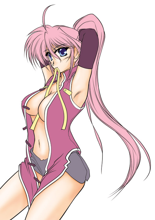signum (lyrical nanoha and 3 more) drawn by aoiba_takato