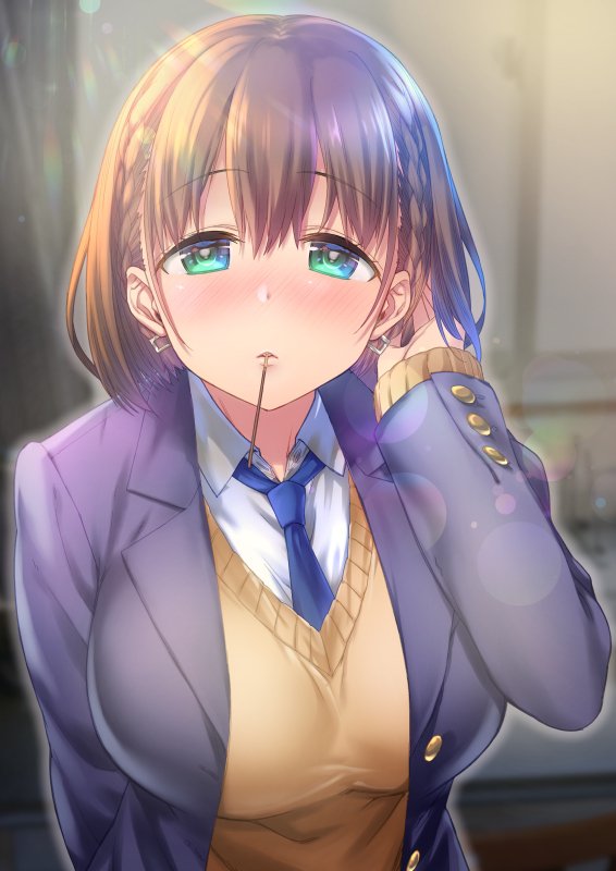 ai-chan (getsuyoubi no tawawa) drawn by nanase_meruchi