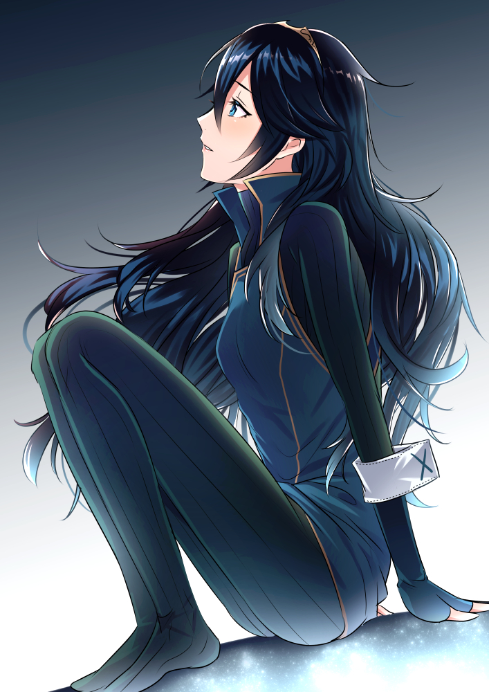 lucina (fire emblem and 1 more) drawn by ameno_(a_meno0)