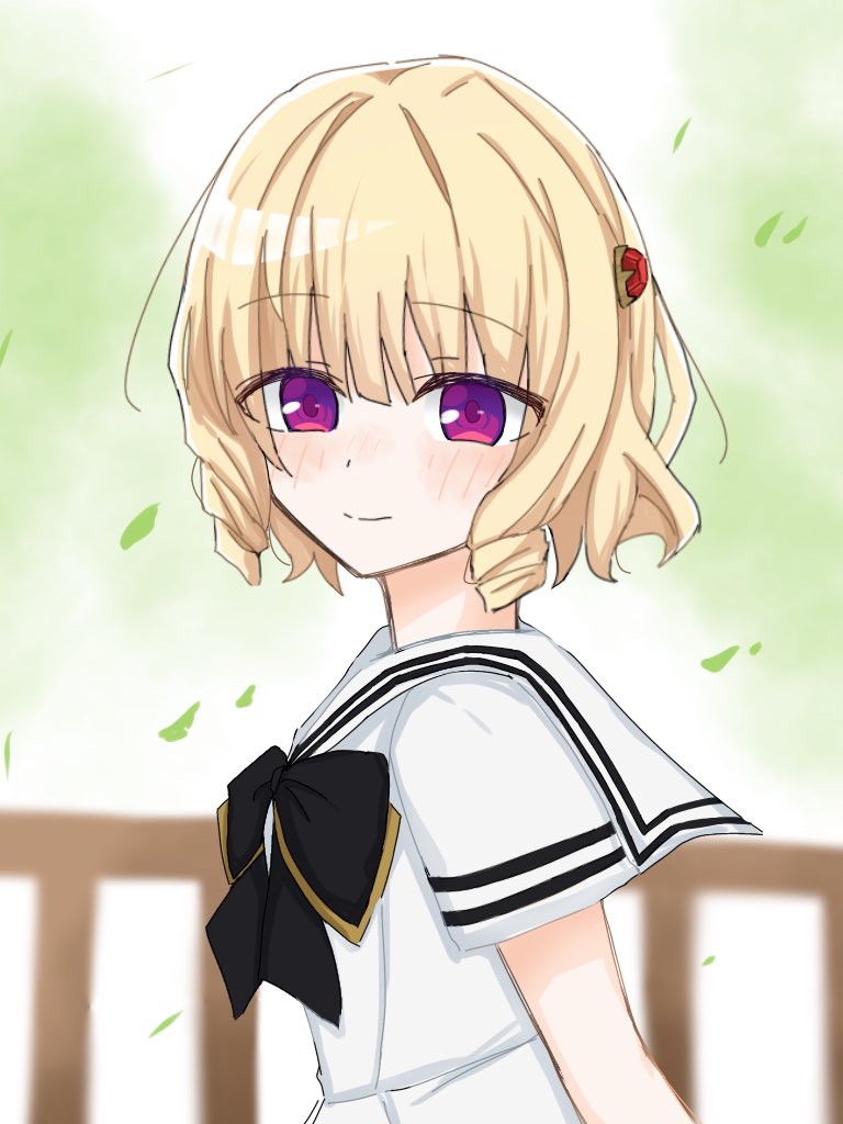 imamura yukari (assault lily) drawn by sana_(hs_yp1)