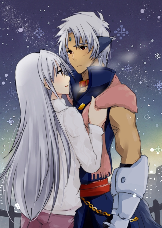 reinforce and zafira (lyrical nanoha and 2 more) drawn by nagashiro_rouge