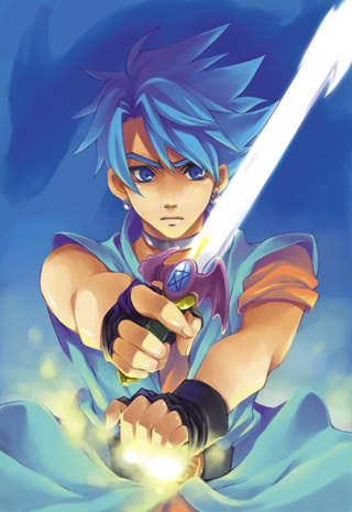 hero (dragon quest and 1 more) drawn by haruno_(haruc77)