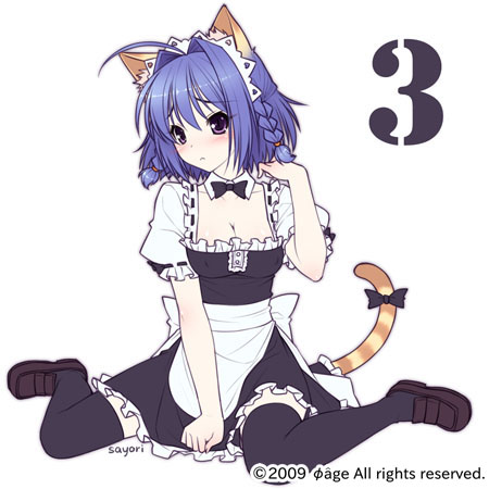orihara ai (owari naki natsu towa naru shirabe) drawn by sayori_(neko_works)