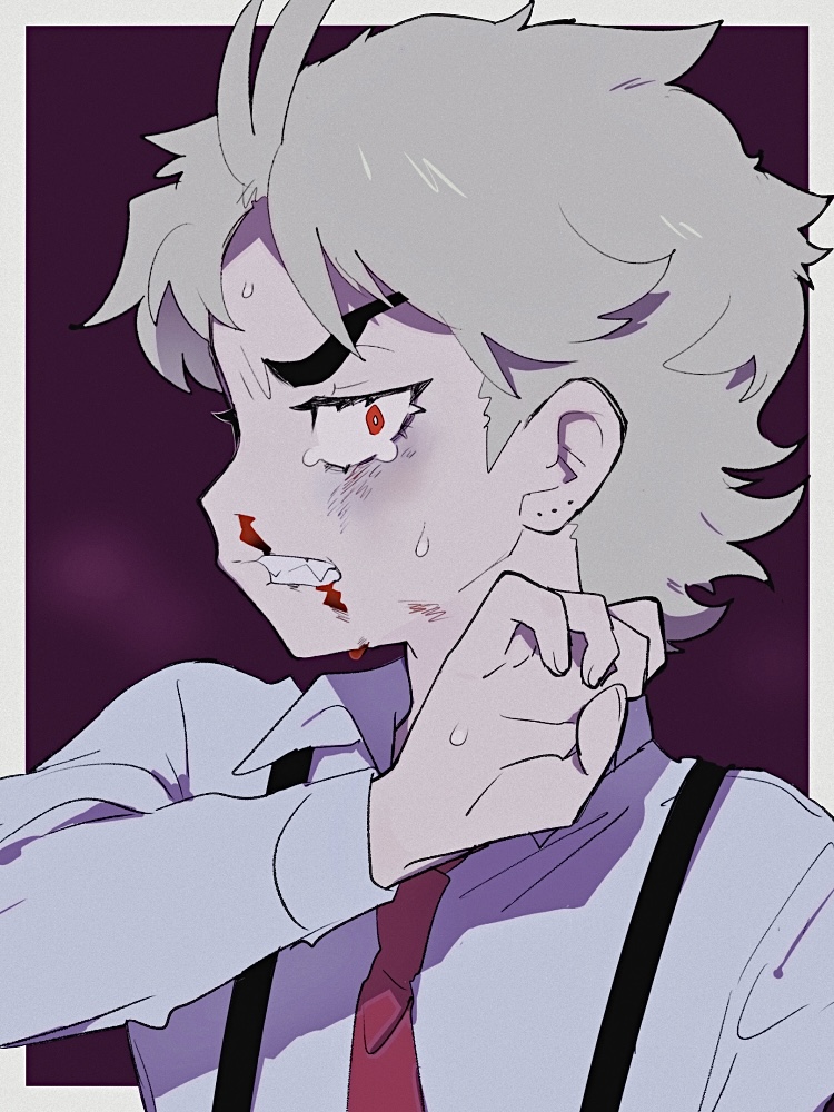 dio brando (jojo no kimyou na bouken and 1 more) drawn by a_(poipiku_325815)