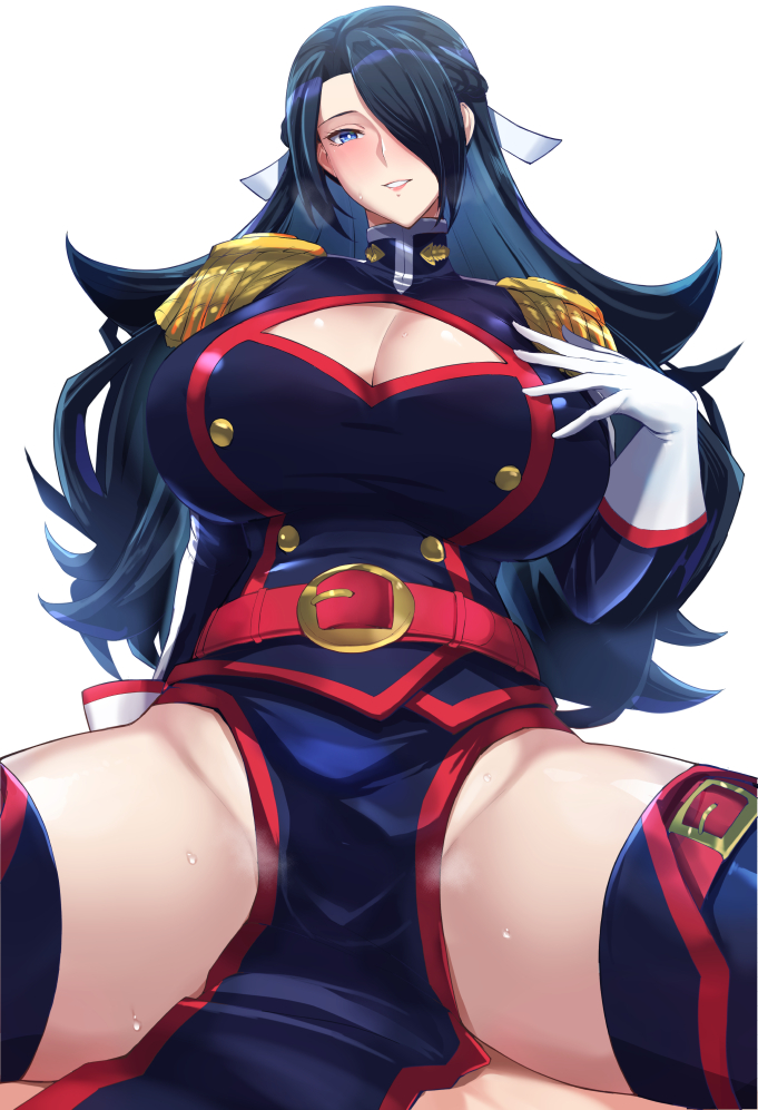 azuma fubuki (mato seihei no slave) drawn by kumakichi_(cost-lost)