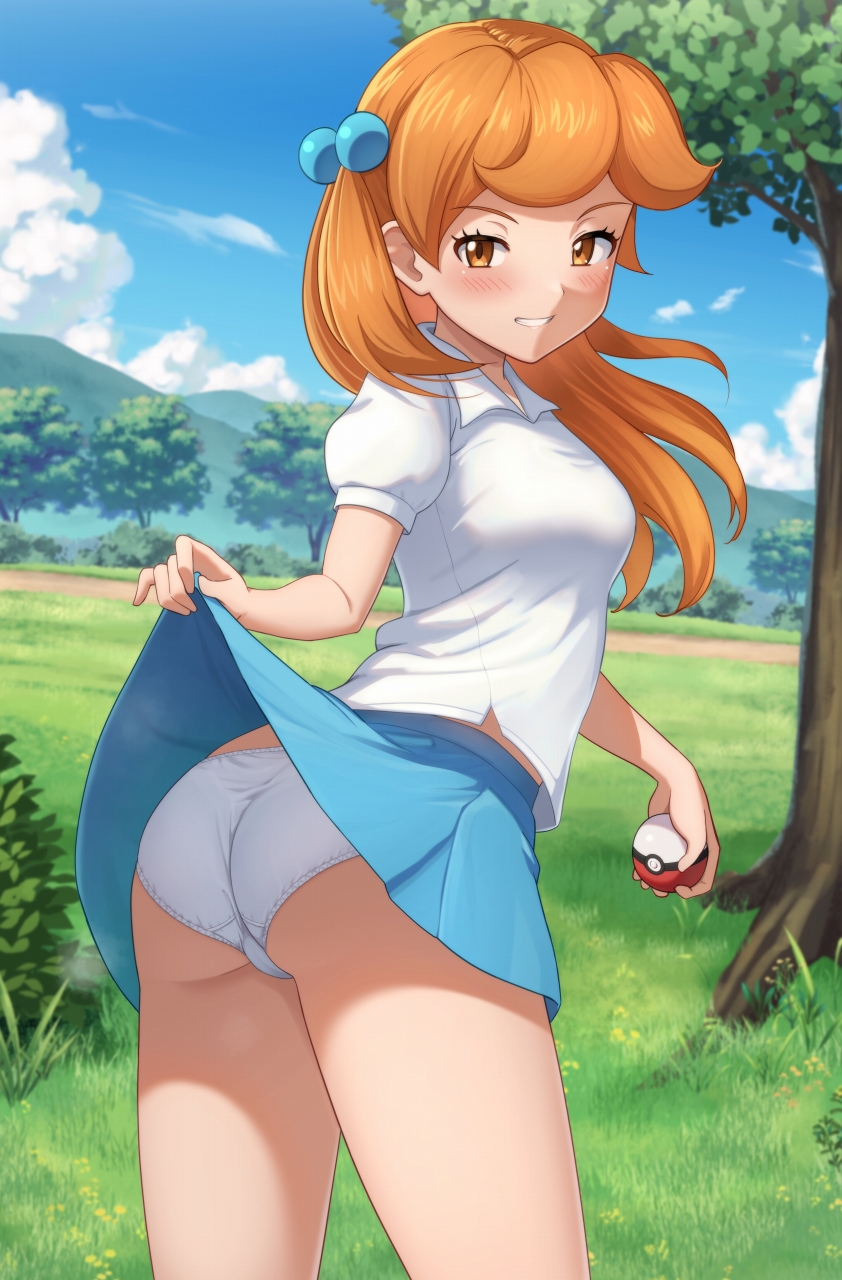 lass (pokemon and 1 more) drawn by kamuchin_soda