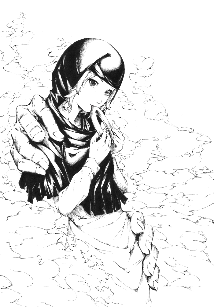 kumoi ichirin and unzan (touhou) drawn by sousou_(sousouworks)