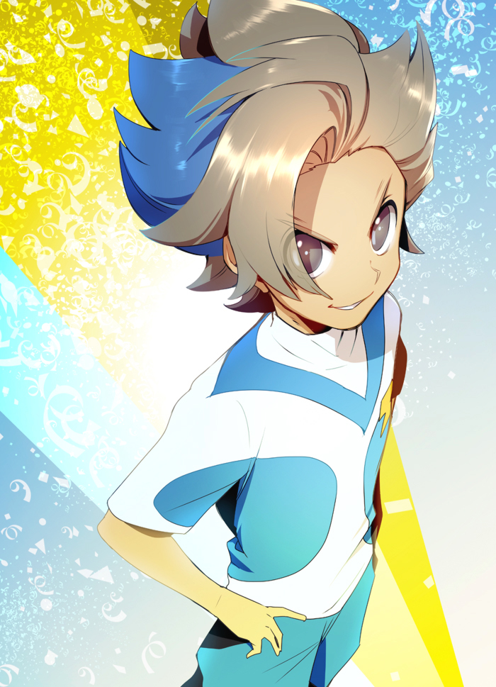 matatagi hayato (inazuma eleven and 2 more) drawn by yanyo_(ogino_atsuki)