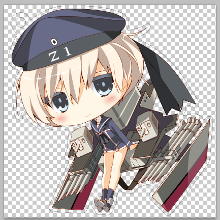 z1 leberecht maass (kantai collection) drawn by arikawa_satoru
