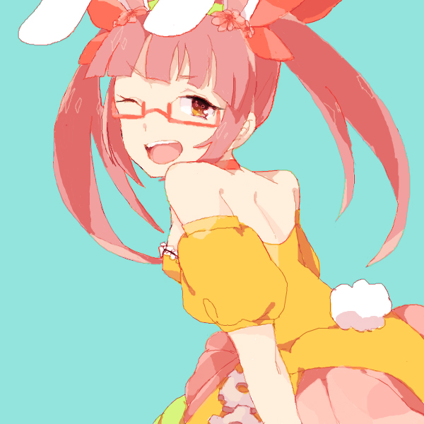 ikebukuro akiha (idolmaster and 1 more) drawn by okd_chan