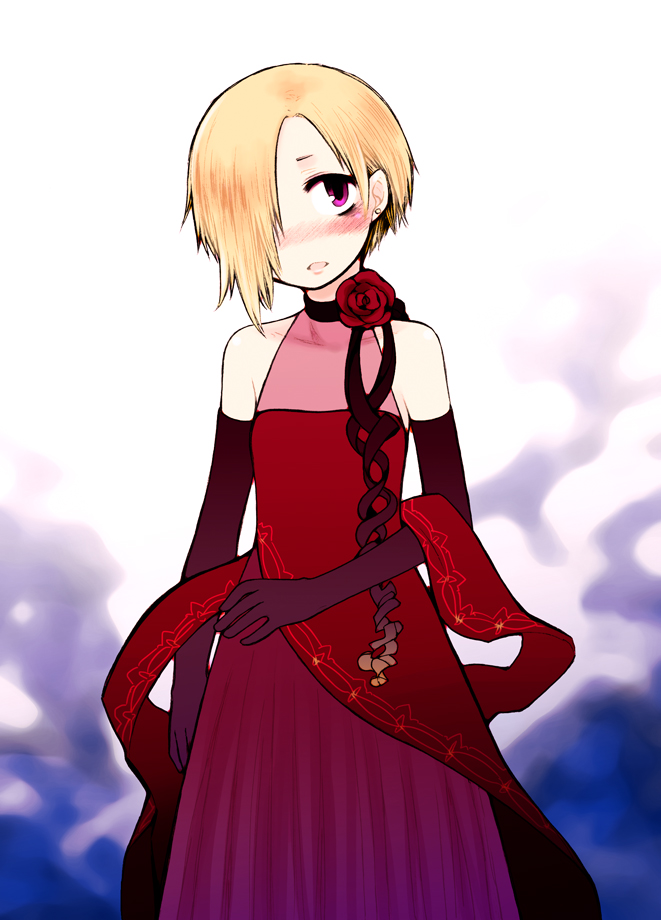 shirasaka koume (idolmaster and 1 more) drawn by ruiko_(sad)