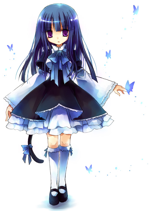 frederica bernkastel (umineko no naku koro ni) drawn by suzushiro_kurumi